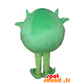 Mascot Mike Wazowski beroemde personage uit Monsters en Co. - MASFR23696 - Monster & Cie Mascottes