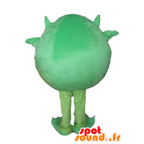 Mascotte de Bob Razowski, célèbre personnage de Monstres et cie - MASFR23696 - Mascottes Monster & Cie