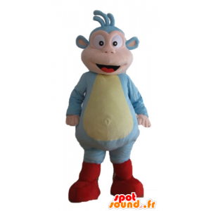 Mascotte de Babouche, le célèbre singe de Dora l'exploratrice - MASFR23699 - Mascottes Dora et Diego