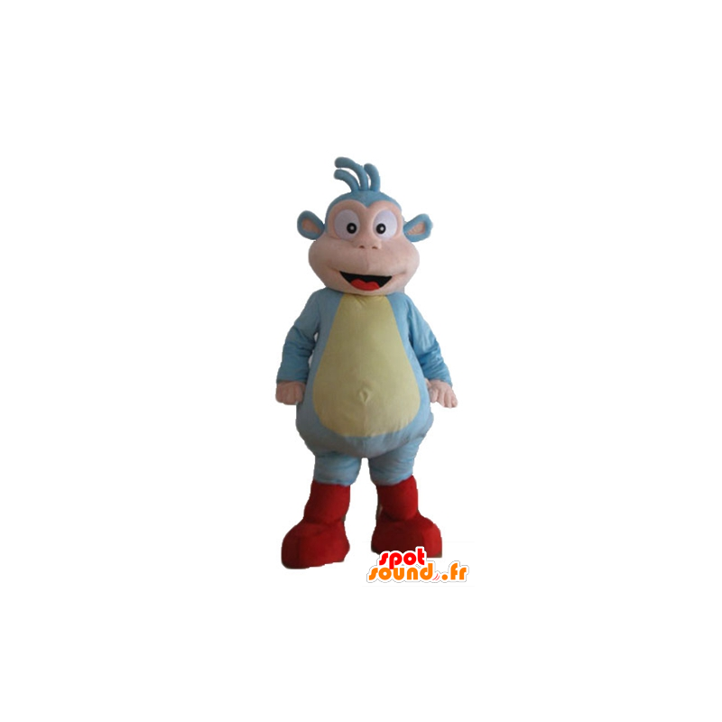 Mascot Babouche, den berømte abe af Dora Explorer - Spotsound
