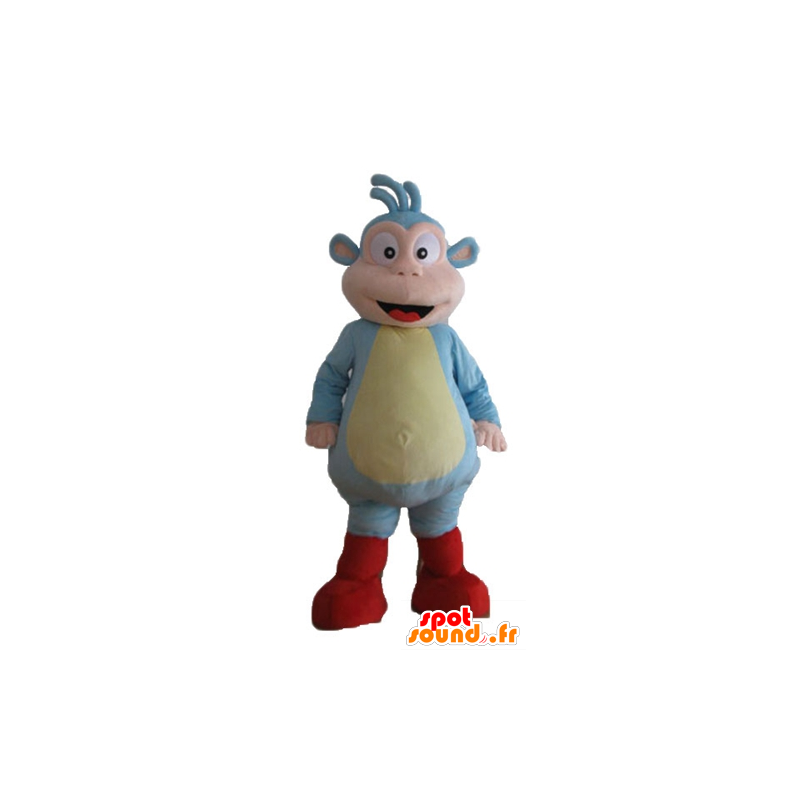 Mascotte de Babouche, le célèbre singe de Dora l'exploratrice - MASFR23699 - Mascottes Dora et Diego