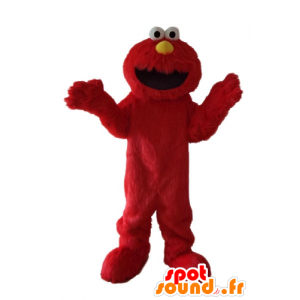 Elmo mascote, o famoso vermelho fantoche Sesame Street - MASFR23700 - Mascotes 1 Sesame Street Elmo