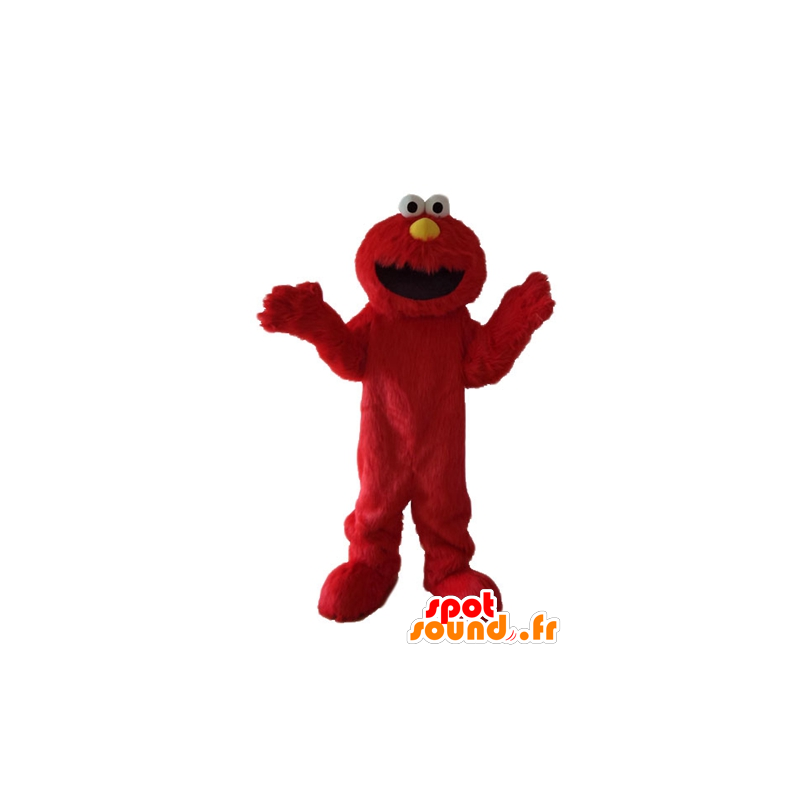 Elmo mascot, the famous red Sesame Street puppet - MASFR23700 - Mascots 1 Elmo sesame Street