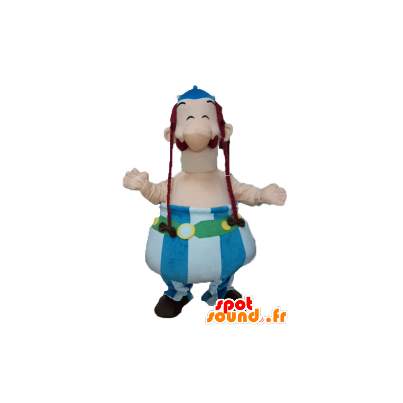 Mascot van Obelix, het beroemde stripfiguur - MASFR23702 - Mascottes Astérix et Obélix