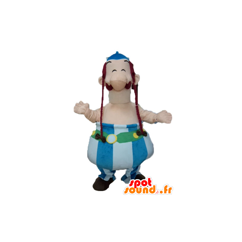 Mascotte Obelix, die berühmte Zeichentrickfigur - MASFR23702 - Asterix und Obelix-Maskottchen