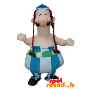 Mascot van Obelix, het beroemde stripfiguur - MASFR23702 - Mascottes Astérix et Obélix