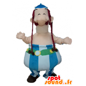 Mascotte d'Obélix, célèbre personnage de bande dessinée - MASFR23702 - Mascottes Astérix et Obélix