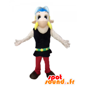 Asterix maskot, berömd tecknad Gallic - Spotsound maskot