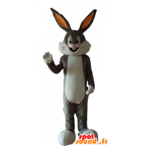 Bugs Bunny mascote, coelho cinza famosa Looney Tunes - MASFR23705 - Bugs Bunny Mascotes