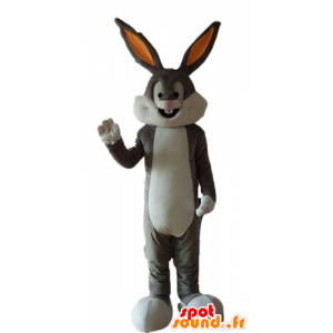 Bugs Bunny maskot, berømte grå kanin Looney Tunes - MASFR23705 - Bugs Bunny Maskoter