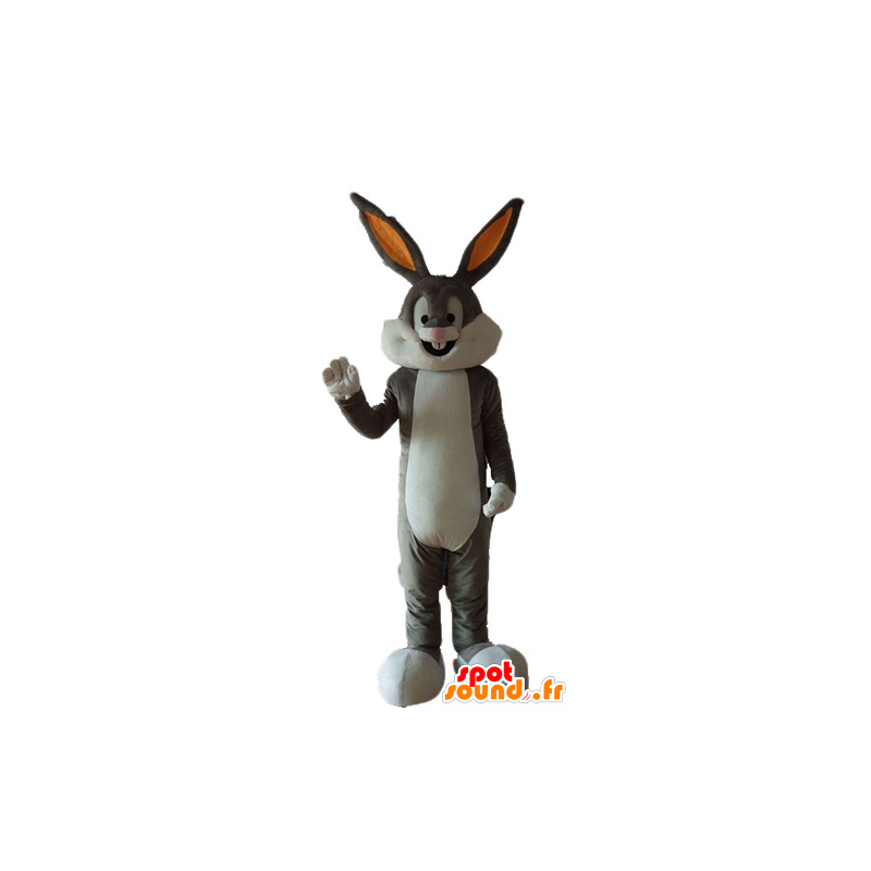 Bugs Bunny mascotte, beroemd grijs konijn Looney Tunes - MASFR23705 - Bugs Bunny Mascottes