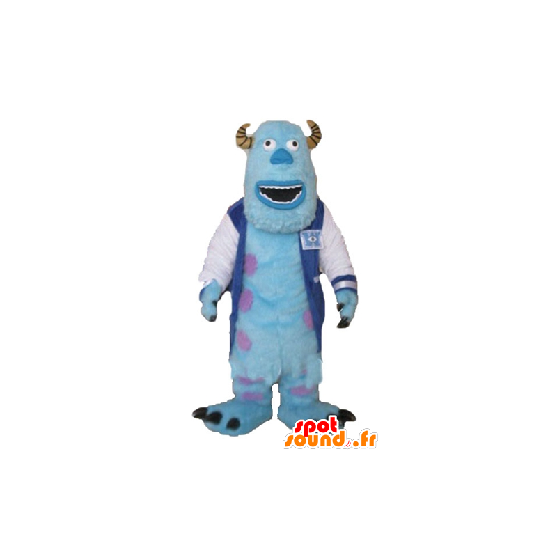 Mascot Sully, beroemde harige monster Monsters en bedrijf - MASFR23709 - Celebrities Mascottes