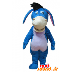 Eeyore mascotte, famoso Donkey Winnie the Pooh - MASFR23711 - Mascotte Winnie i Pooh