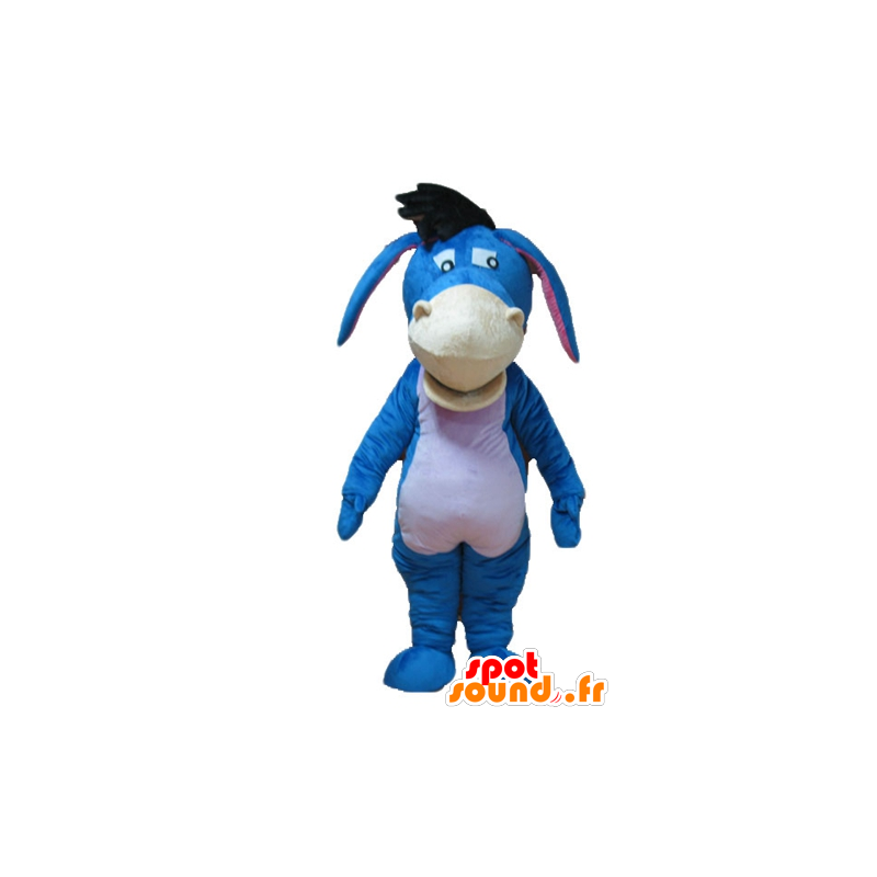 Bisonho mascote, famoso burro de Winnie the Pooh - MASFR23711 - mascotes Pooh