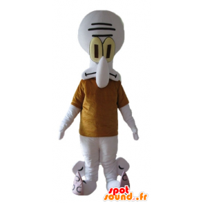 Mascot gray alien cartoon - MASFR23712 - Mascots famous characters