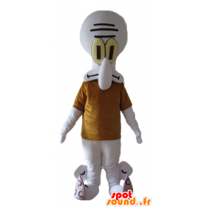 Mascotte grigio alieno cartone animato - MASFR23712 - Famosi personaggi mascotte