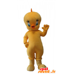 Titi mascotte, de beroemde kanariegele Looney Tunes - MASFR23714 - Mascottes TiTi en Sylvester