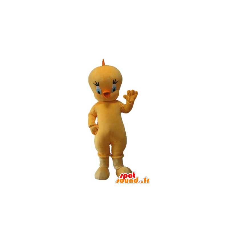 Mascot of Titi, den berømte gule kanariefugl i Looney Tunes -