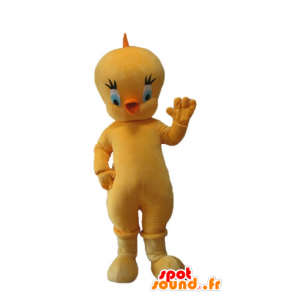 Titi mascot, the famous canary yellow Looney Tunes - MASFR23714 - Mascots Tweety and Sylvester