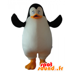 Mascotte de pingouin du dessin animé Les pingouins de Madagascar - MASFR23716 - Mascottes Pingouin