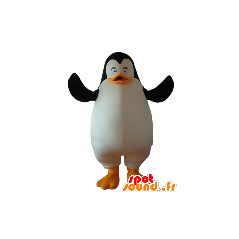 Mascotte de pingouin du dessin animé Les pingouins de Madagascar - MASFR23716 - Mascottes Pingouin