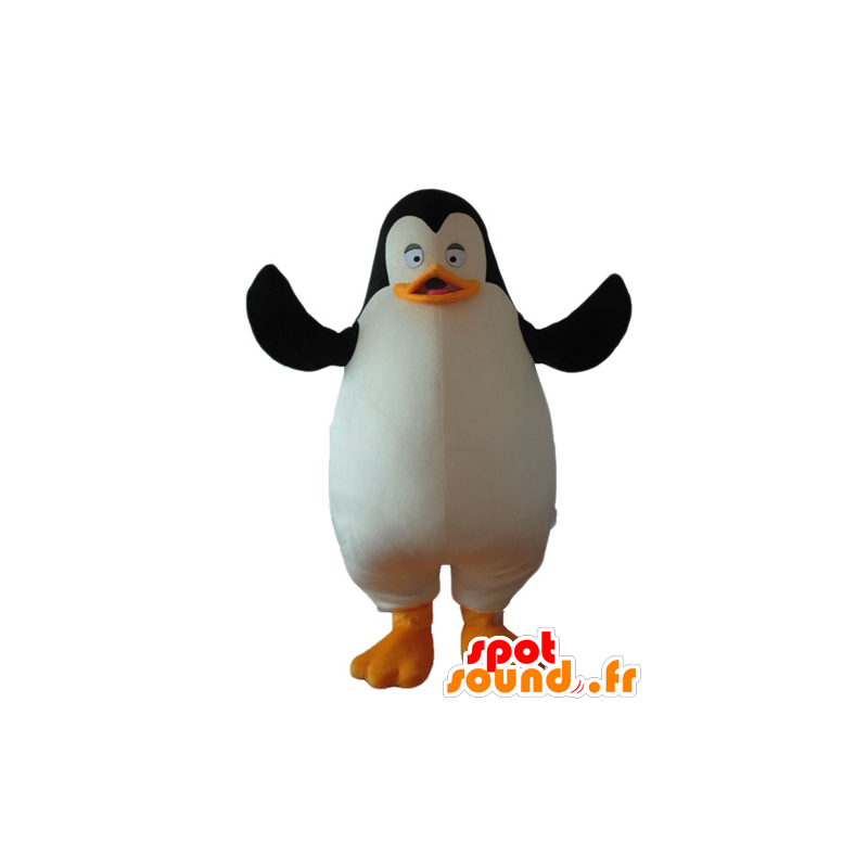 Pinguïn mascotte cartoon Penguins of Madagascar - MASFR23716 - Penguin Mascot