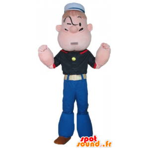 Maskot Popeye, den berömda tecknadsseglaren - Spotsound maskot