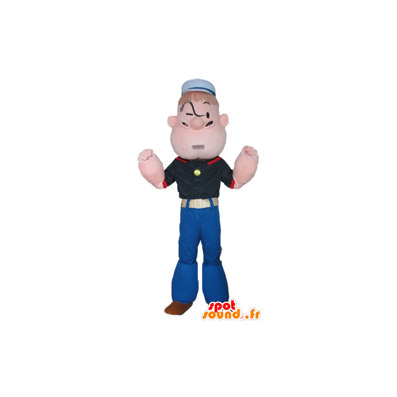 Popeye mascotte, de beroemde cartoon zeeman - MASFR23719 - Celebrities Mascottes