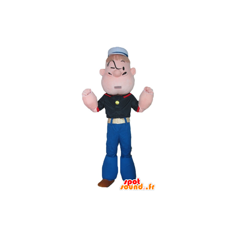 Popeye mascotte, il famoso marinaio cartone animato - MASFR23719 - Famosi personaggi mascotte