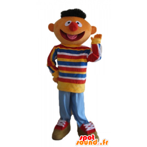 Mascot Ernest berømte dukke av Sesame Street - MASFR23722 - Maskoter en Sesame Street Elmo