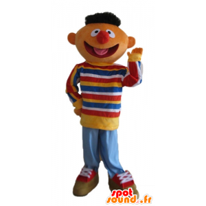 Mascotte Ernest famoso burattino di Sesame Street - MASFR23722 - Sesamo Elmo di mascotte 1 Street