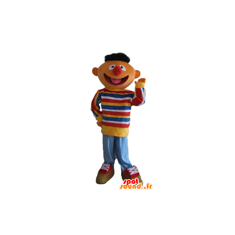 Mascot Ernest beroemde marionet van Sesamstraat - MASFR23722 - Mascottes 1 Sesame Street Elmo