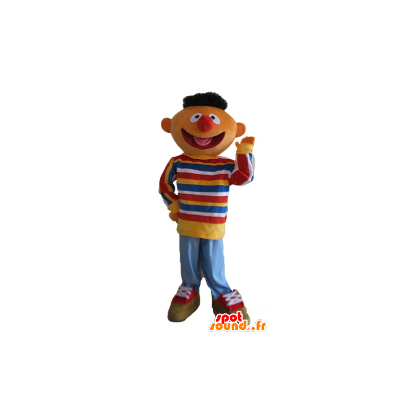 Mascotte Ernest famoso burattino di Sesame Street - MASFR23722 - Sesamo Elmo di mascotte 1 Street