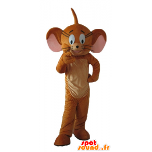 Jerry maskot, de berømte mus Looney Tunes - MASFR23726 - Mascottes Tom and Jerry