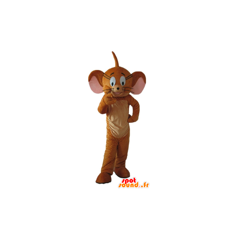 Jerry mascote, o famoso rato Looney Tunes - MASFR23726 - Mascottes Tom and Jerry