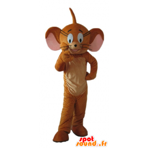 Jerry mascotte, de beroemde muis Looney Tunes - MASFR23726 - Mascottes Tom and Jerry