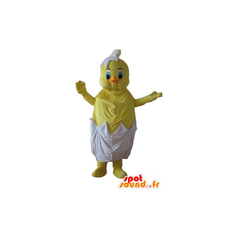 Mascotte de Titi, le célèbre canari jaune des Looney Tunes - MASFR23728 - Mascottes TiTi et Grosminet