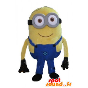 Minion mascot, famous yellow cartoon character - MASFR23730 - Mascots famous characters