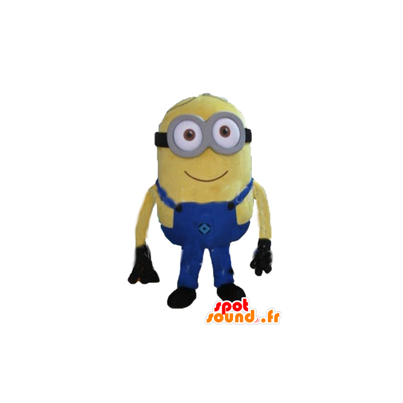 Minion mascot, famous yellow cartoon character - MASFR23730 - Mascots famous characters