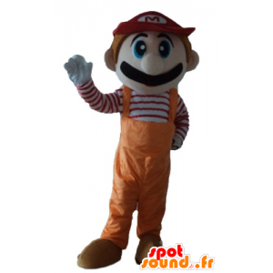 Mascot Mario, de beroemde video game personage - MASFR23732 - Mario Mascottes