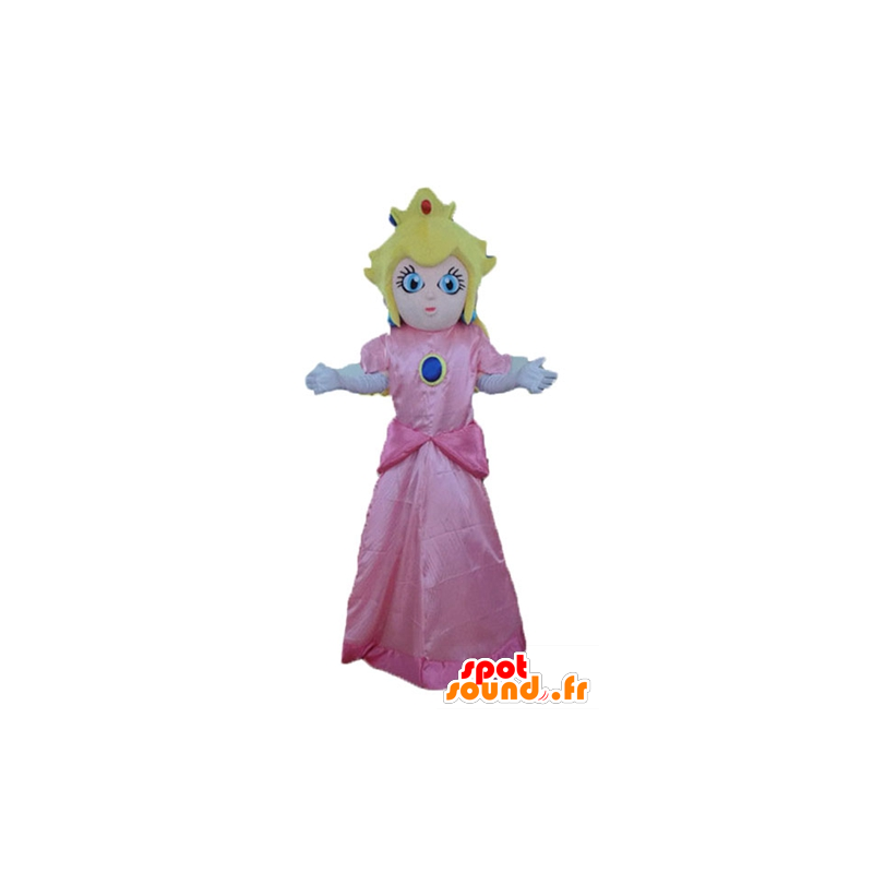 Mascot Princesa Peach, famoso personagem Mario - MASFR23735 - Mario Mascotes