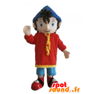 Noddy mascote, personagem de desenho animado famosa - MASFR23736 - Celebridades Mascotes