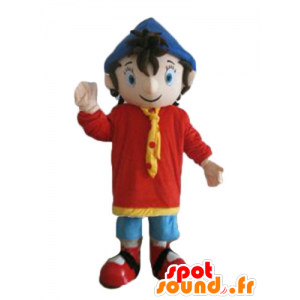 Noddy mascotte, de beroemde stripfiguur - MASFR23736 - Celebrities Mascottes