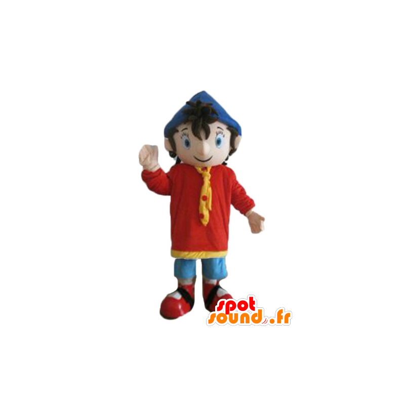 Noddy mascotte, de beroemde stripfiguur - MASFR23736 - Celebrities Mascottes