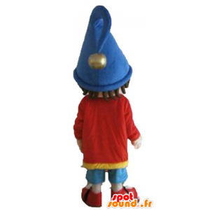Mascotte Noddy, personaje de dibujos animados famoso - MASFR23736 - Personajes famosos de mascotas