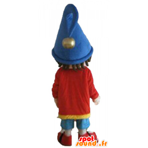 Noddy mascotte, de beroemde stripfiguur - MASFR23736 - Celebrities Mascottes