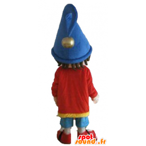 Noddy mascote, personagem de desenho animado famosa - MASFR23736 - Celebridades Mascotes