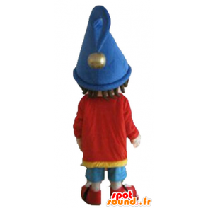 Noddy maskot, berømt tegneseriefigur - MASFR23736 - kjendiser Maskoter