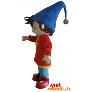 Noddy maskot, berømt tegneseriefigur - MASFR23736 - kjendiser Maskoter