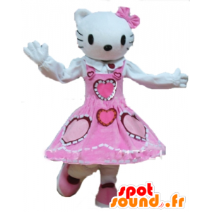 Mascote Olá Kitty, o famoso desenho animado gato branco - MASFR23738 - Hello Kitty Mascotes